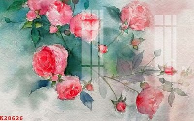 File tranh File gốc in tranh tổng hợp K28626 (ảnh gốc) in trần 3D