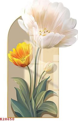 File tranh File gốc in tranh tổng hợp K28650 (gốc) in trên kính