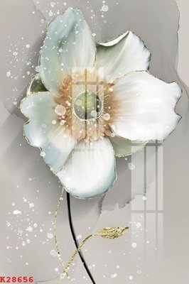 File in ấn File gốc in tranh tổng hợp K28656 (bản gốc) chất lượng cao