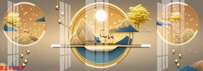 File ảnh File gốc in tranh tổng hợp K28806 (gốc) in Hiflex