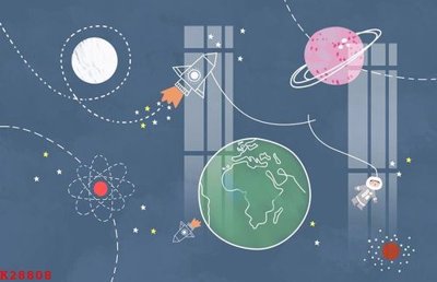 File gốc File gốc in tranh tổng hợp K28808 (in lụa) hoa văn cổ điển