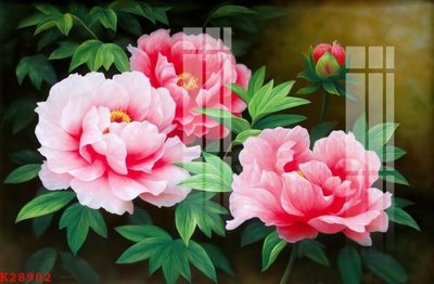 Ảnh gốc File gốc in tranh tổng hợp K28902 (độ nét cao) in mica