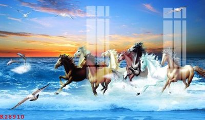 File tranh File gốc in tranh tổng hợp K28910 (bản gốc) treo tường