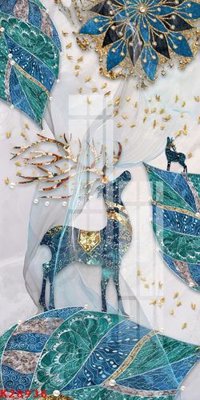 Download file gốc File gốc in tranh tổng hợp K28936 (in lụa) cao cấp