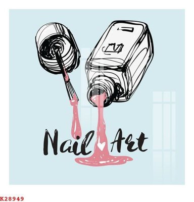 File in trần File gốc in tranh tổng hợp K28949 (bản gốc) trời sao