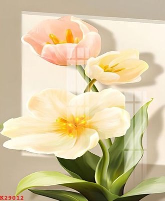 File in lụa File gốc in tranh tổng hợp K29012 (chất lượng cao) File gốc in tranh tổng hợp K29012