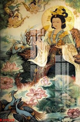 File tranh File gốc in tranh tổng hợp K29029 (ảnh gốc) in trần 3D