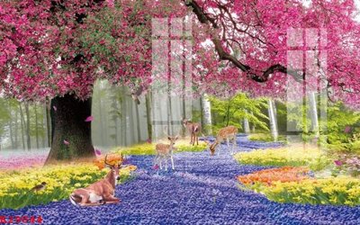 Tải file File gốc in tranh tổng hợp K29044 (ảnh gốc) in gạch 3D