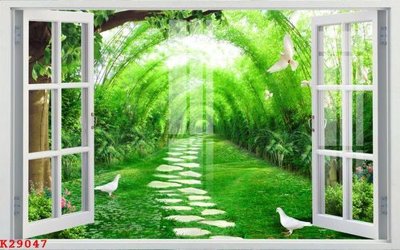 File in ấn File gốc in tranh tổng hợp K29047 (bản gốc) sắc nét