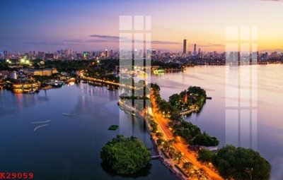 Download file gốc File gốc in tranh tổng hợp K29059 (in lụa) hoa lá