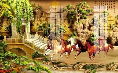 Mua file gốc File gốc in tranh tổng hợp K2909 (chất lượng) tại Filetranh.com