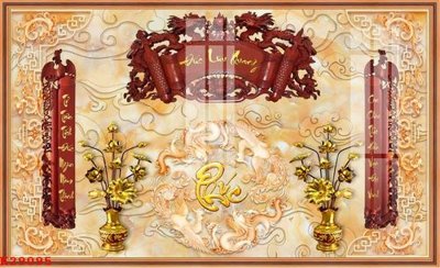 File gốc File gốc in tranh tổng hợp K29095 (PNG) nền trong suốt