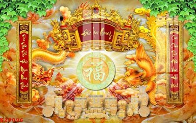 File tranh File gốc in tranh tổng hợp K29096 (ảnh gốc) không bị mờ