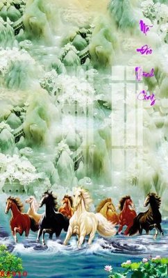 Download file gốc File gốc in tranh tổng hợp K2910 (in mica) trang trí