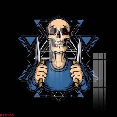 File gốc File gốc in tranh tổng hợp K29105 (phiên bản chuẩn) để in ấn