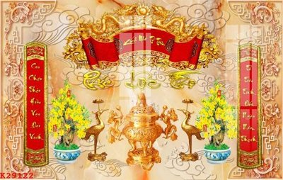 File gốc File gốc in tranh tổng hợp K29122 (in tráng gương) nghệ thuật