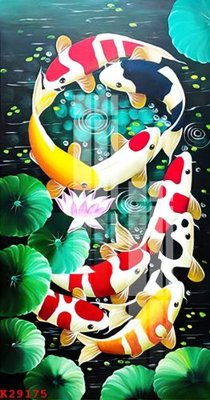 File ảnh File gốc in tranh tổng hợp K29175 (gốc) in decal dán tường