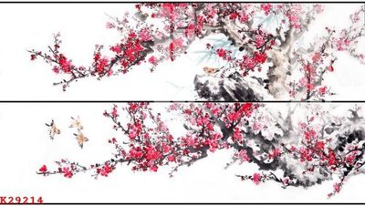 File tranh trang trí File gốc in tranh tổng hợp K29214 (tải file gốc)