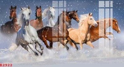 File in trần File gốc in tranh tổng hợp K2922 (bản gốc 3D) sống động