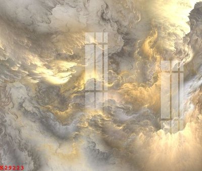 File gốc File gốc in tranh tổng hợp K29223 (in tráng gương) nghệ thuật