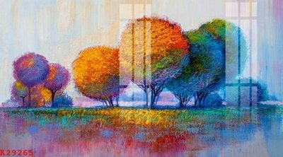 File tranh File gốc in tranh tổng hợp K29265 (bản gốc) treo phòng ăn