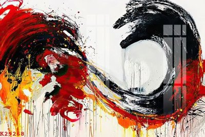 File tranh File gốc in tranh tổng hợp K29268 (file gốc) chuẩn màu in