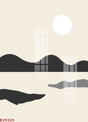 File in mica File gốc in tranh tổng hợp K29325 (bản gốc) sắc sảo