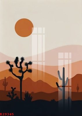 File tranh File gốc in tranh tổng hợp K29345 (bản gốc) in lụa 3D