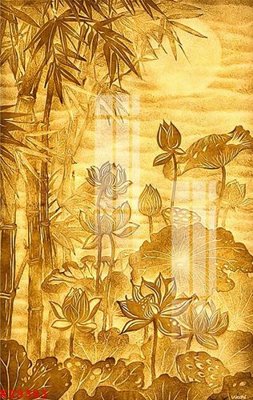 File in lụa File gốc in tranh tổng hợp K29383 (chất lượng cao) File gốc in tranh tổng hợp K29383