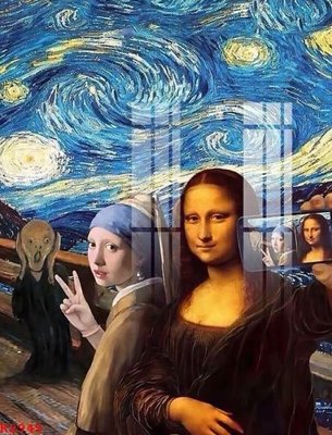 File tranh in tráng gương File gốc in tranh tổng hợp K2945 (siêu nét)