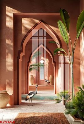 File gốc File gốc in tranh tổng hợp K29454 (dành cho trang trí nội thất)