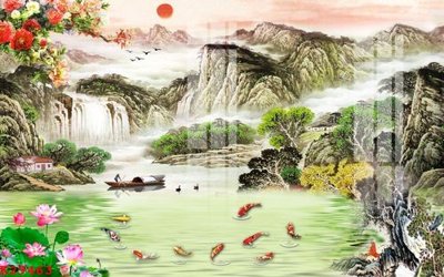 Hình ảnh gốc File gốc in tranh tổng hợp K29463 (để in khổ lớn)