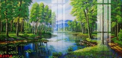 File gốc in ấn File gốc in tranh tổng hợp K2954 chuẩn màu CMYK