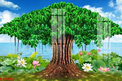 File gốc File gốc in tranh tổng hợp K29569 (cho in UV) siêu nét