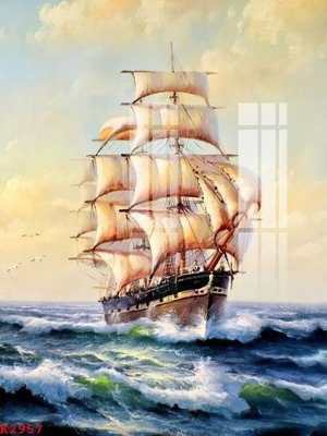 File tranh File gốc in tranh tổng hợp K2957 (bản gốc) treo phòng ăn