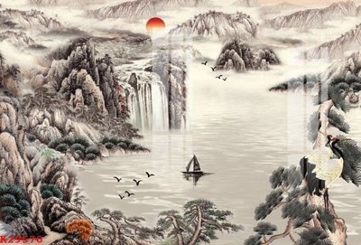 Hình ảnh gốc File gốc in tranh tổng hợp K29570 (để in khổ lớn)