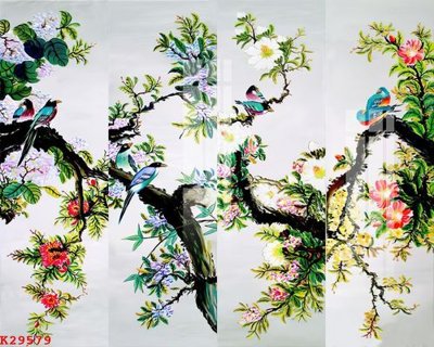 Tải file tranh gốc File gốc in tranh tổng hợp K29579 chất lượng cao