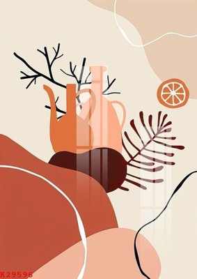 File tranh File gốc in tranh tổng hợp K29596 (gốc) chủ đề trừu tượng