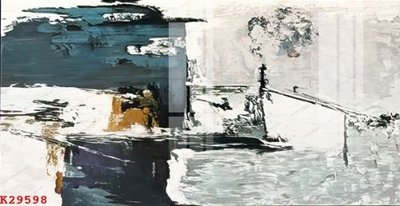 Download file gốc File gốc in tranh tổng hợp K29598 (in lụa) tranh 3D