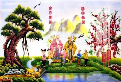 File ảnh gốc File gốc in tranh tổng hợp K2961 không vỡ nét