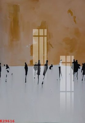 File in trần File gốc in tranh tổng hợp K29616 (bản gốc) mây trời