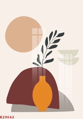 Ảnh gốc File gốc in tranh tổng hợp K29642 (độ nét cao) in mica