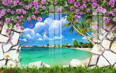 File gốc File gốc in tranh tổng hợp K29718 (PNG) nền trong suốt