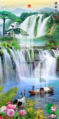 File ảnh gốc File gốc in tranh tổng hợp K29723 không vỡ nét