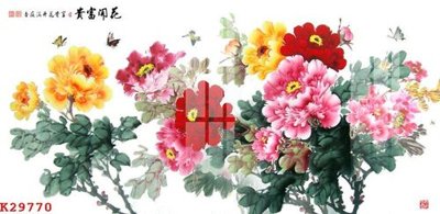 File tranh ảnh gốc File gốc in tranh tổng hợp K29770 dùng cho in khổ lớn