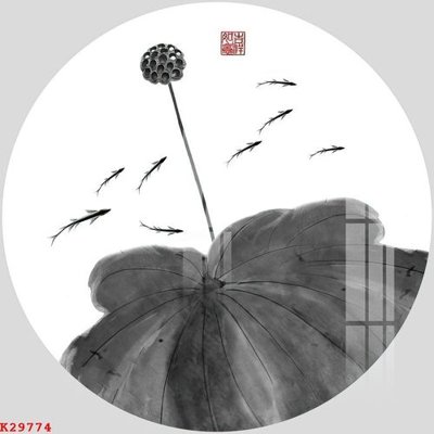 File gốc File gốc in tranh tổng hợp K29774 (in 3D) cho trang trí