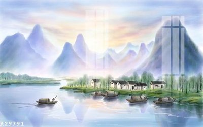 File tranh File gốc in tranh tổng hợp K29791 (file gốc) chuẩn màu in