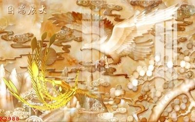 File gốc File gốc in tranh tổng hợp K2988 (in 3D) cho trang trí