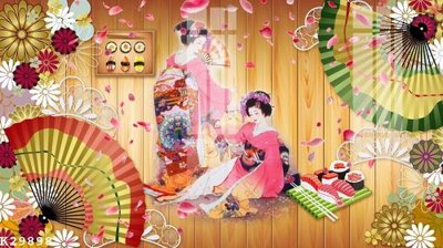 Chi tiết file gốc File gốc in tranh tổng hợp K29898 (cho in tráng gương)