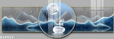 File tranh File gốc in tranh tổng hợp K29913 (gốc) in trên kính